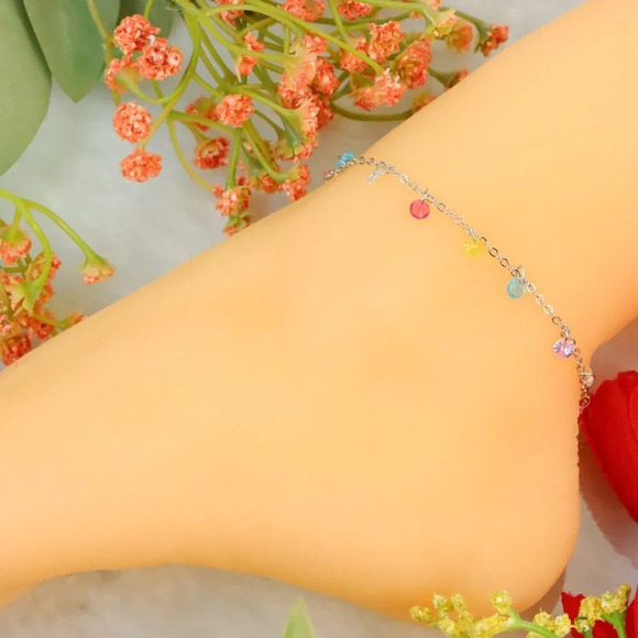 "New Beautiful Design Anklet for Women/Girls, Gift, A744 - Picture 4 of 10